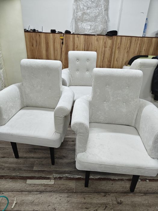 Кресла новые собственого производства