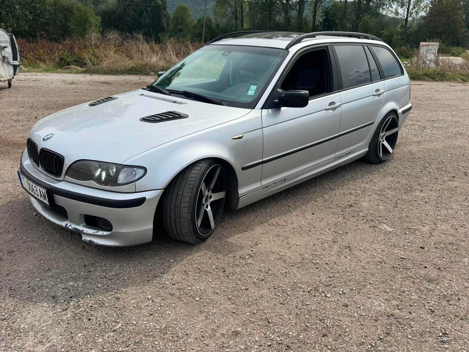 BMW 320d, 150к.с. 2005г.