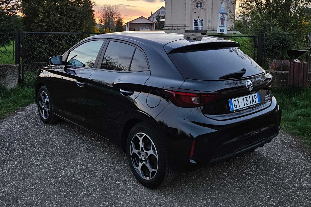 MG 3 Hybrid+ KM 17913!!! An 2025