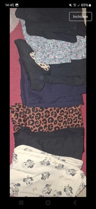 Lot pantaloni,marimea 128