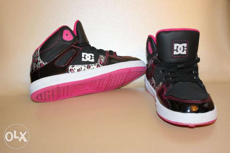 Детски кецове за момиче dc