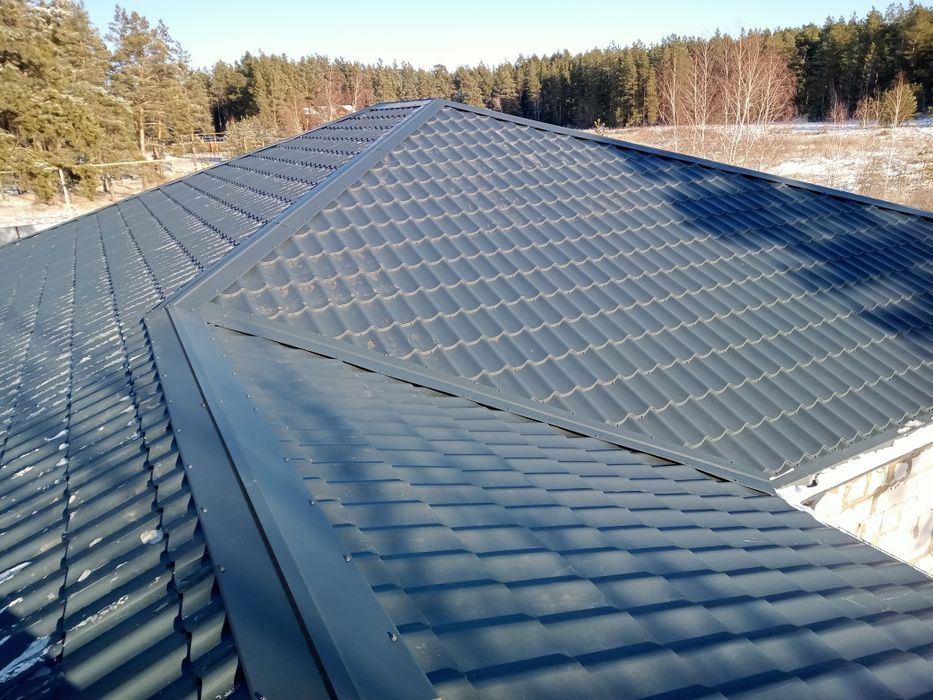 Кровельные фасадные работы