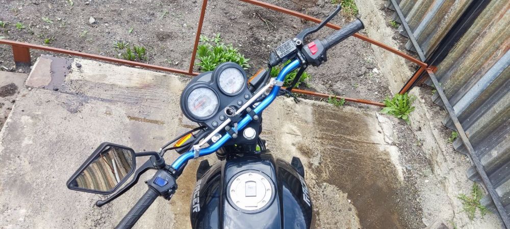 Мотоцикл tiger 150