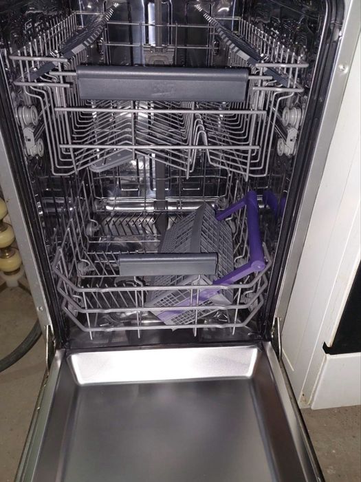 Съдомиялна Beko DFS26024X, 10 комплекта, 6 програми, Клас A++, 45 см