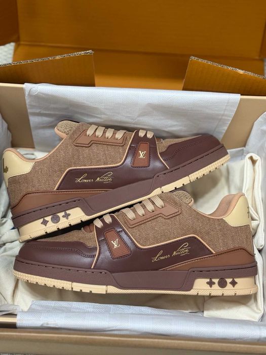 Adidasi Louis Vuitton Trainer Premium