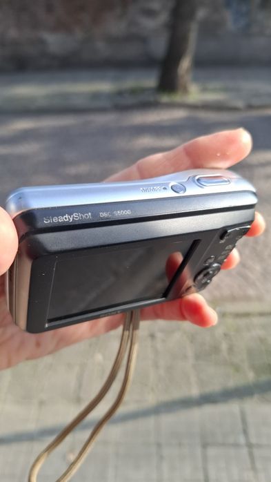 Компактна дигитална винтидж камера Sony Cyber-shot DSC-S5000 – 14MP / 5x zoom