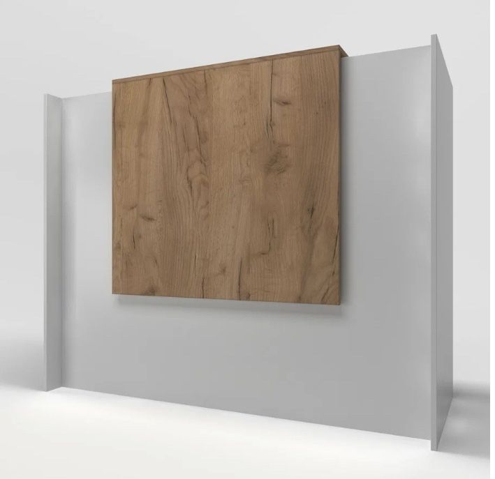 Ресепшен прямой Дуб Вотан ЛДСП