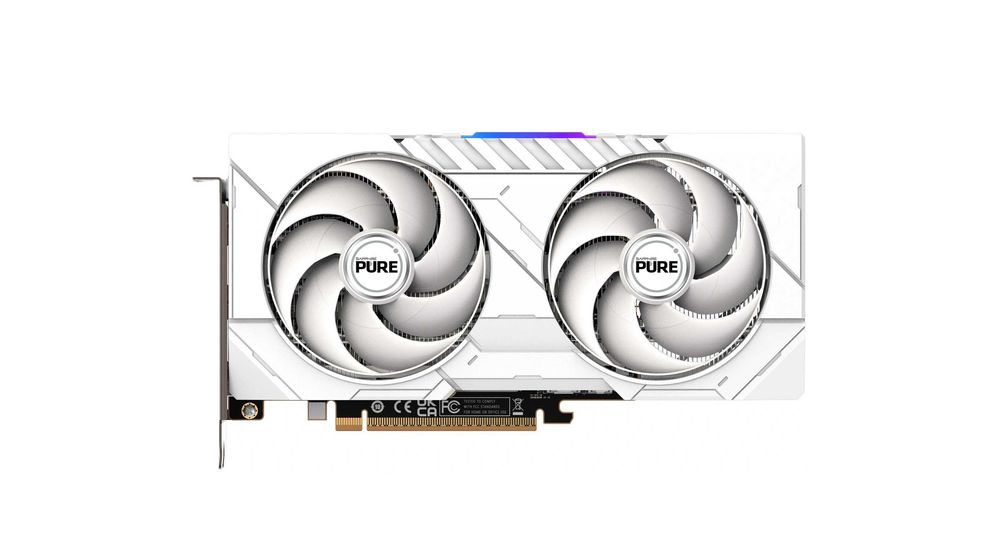 - Видеокарта Sapphire Pure AMD Radeon RX 9060 XT GAMING OC 16GB