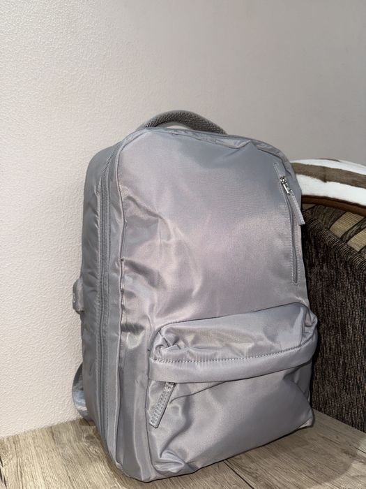 Ghiozdan cu vacuum / Rucsac avion Wizz Air Ryanair