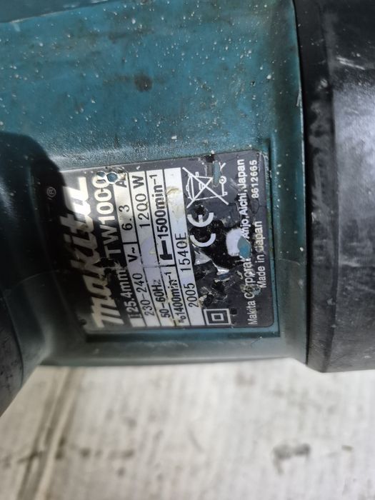 Cheie impact MAKITA TW 1000