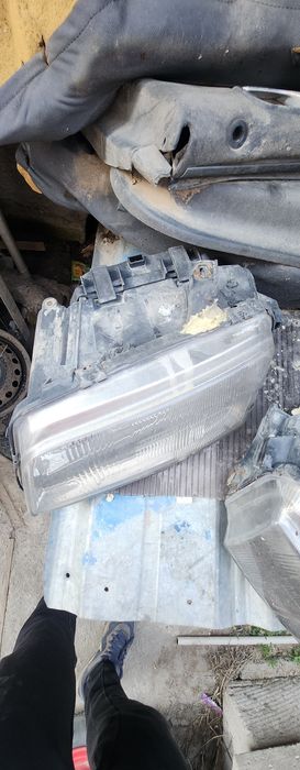 Audi a4. Перед фары, фонари.