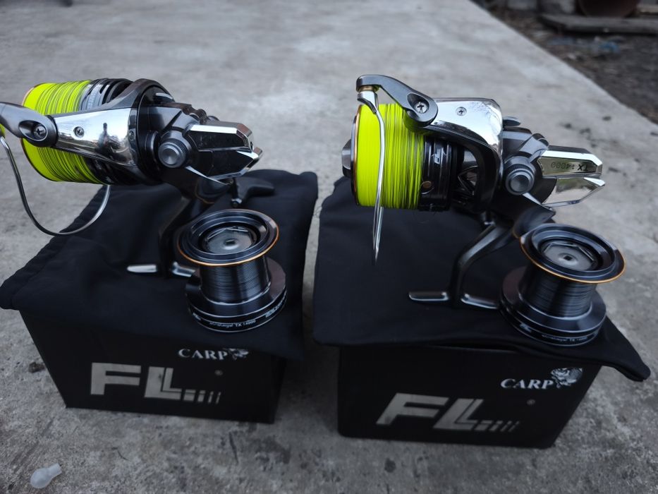 Mulinete FL TX 14000