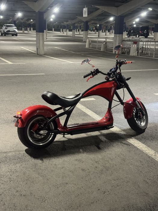 Vand Scuter/Chopper Electric !!!