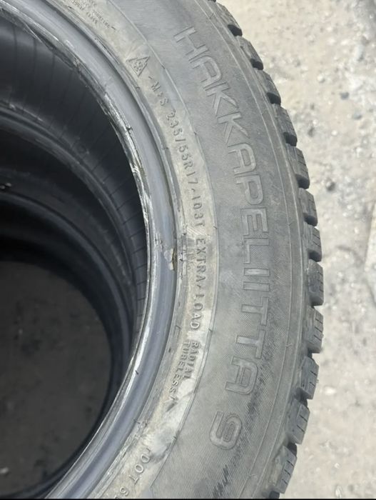 резина Nokian Hakkapeliitta 9