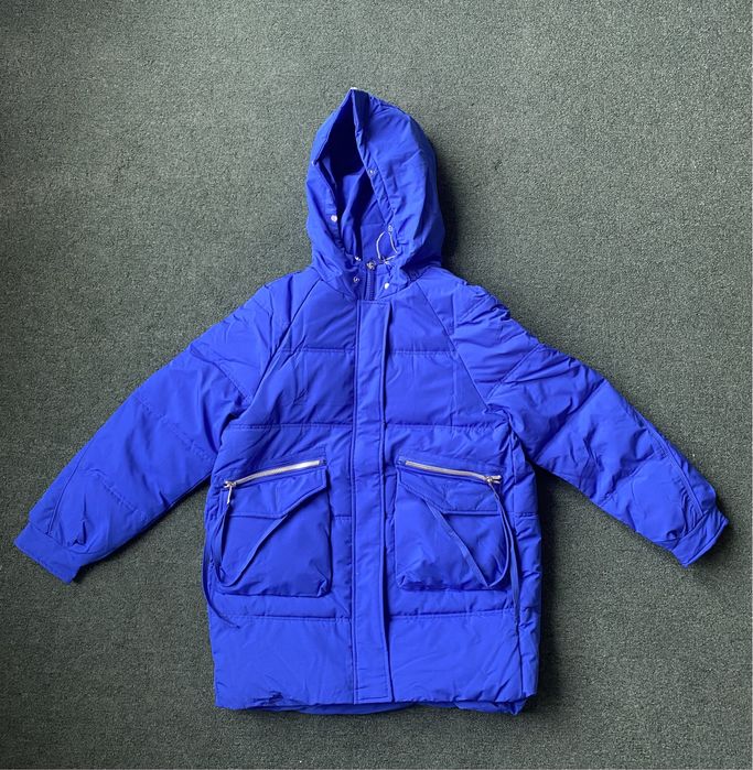 Қысқы куртка, ұзын, қысқа