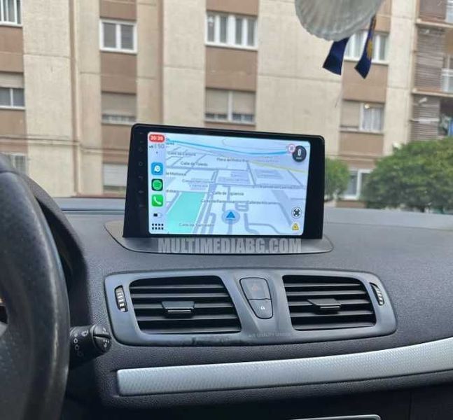 Renault Megane 3 (2008-2014) Мултимедия Навигация Android