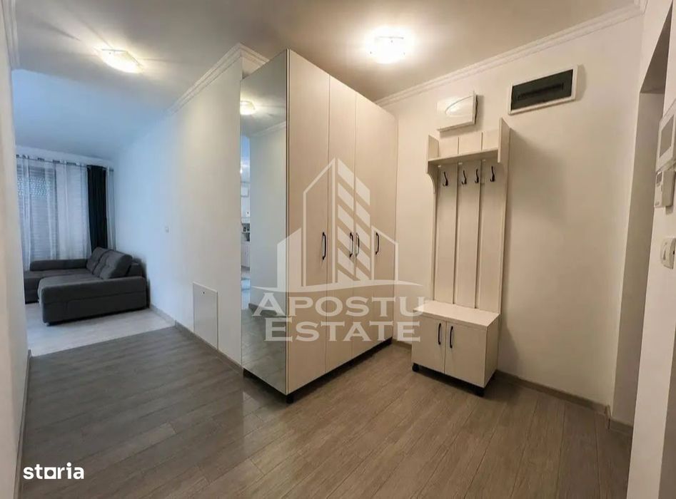 Apartament mobilat si utilat,2 camere,curte 71 mp,Braytim — fotografia 3