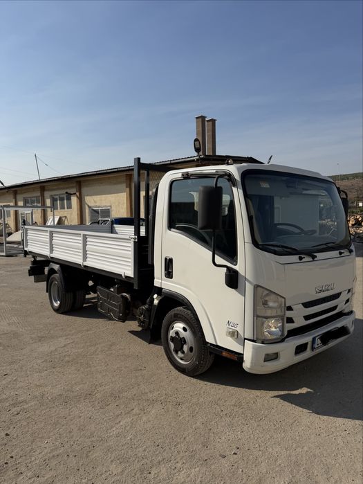 Isuzu n35 basculabil 2016 euro 6 motor 3.0 150cp Cat B