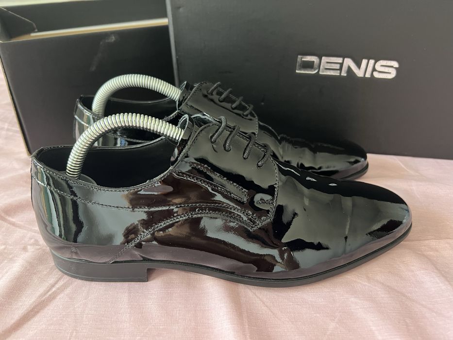 Pantofi de piele de ceremonie marime 39