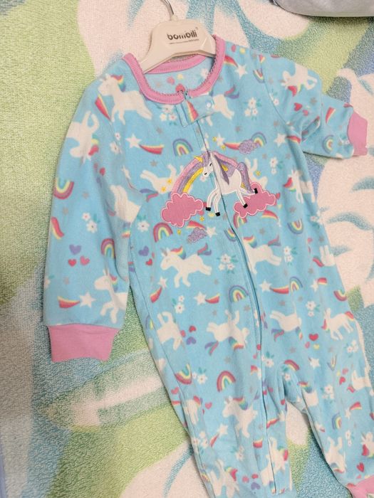 Флисовое боди для малышей