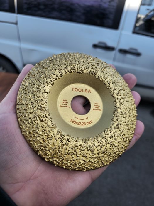 Карбиден диск toolsa 125мм