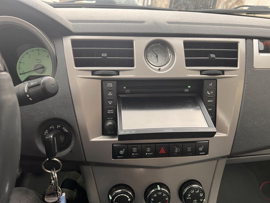 Chrysler Sebring 1.9TDi 2009 cruise control trapa