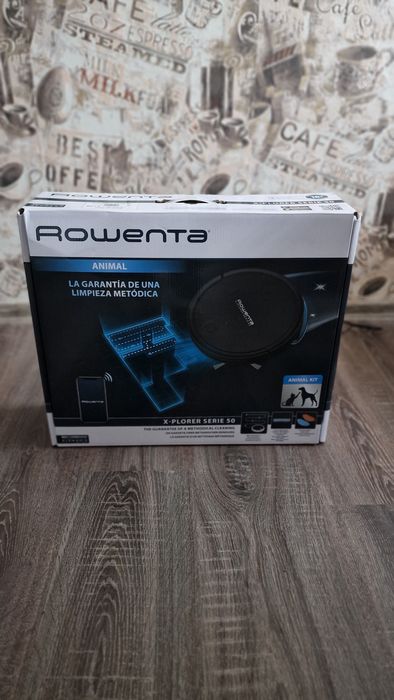 Прахосмукачка робот ROWENTA X-PLORER SERIE 50 ANIMAL