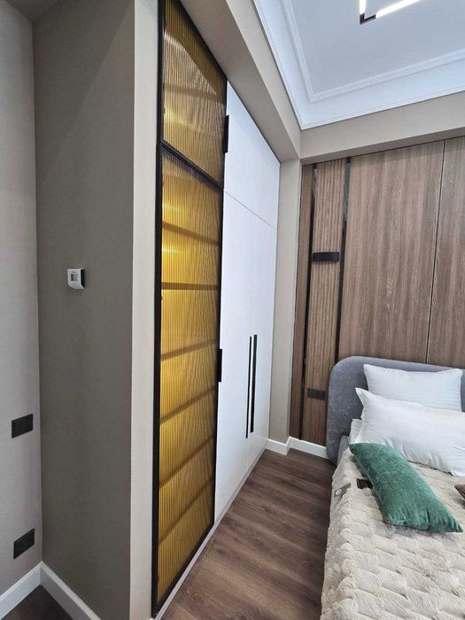 АВТОРСКИЙ ПРОЕКТ‼️Кв-ра в Darkhan Avenue 2/2/12 54м2 ор-р Дархан(торг)