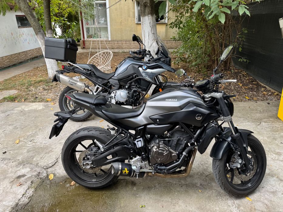 Motocicleta Yamaha MT 07 an 2016 ABS