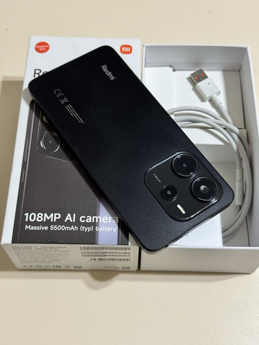 Redmi Note 14 256 gb Ram 8+4