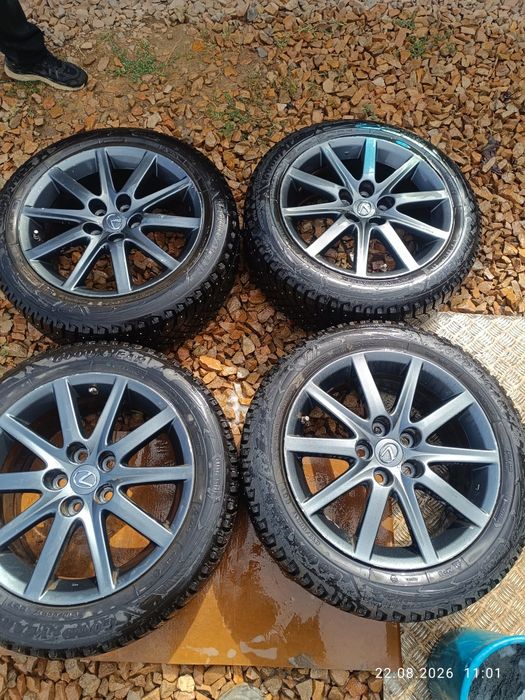 Диски Lexus GS 17" с резиной