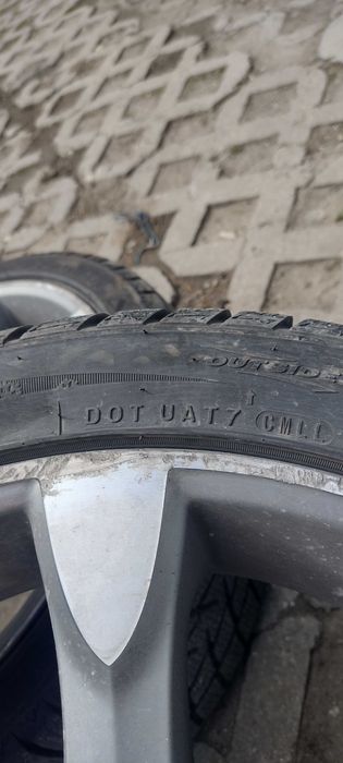 Джанти за Волво 18 с гуми