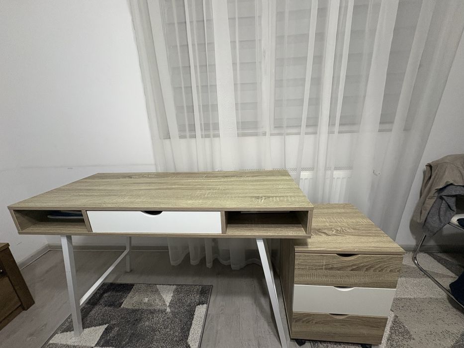 Set birou si noptiera