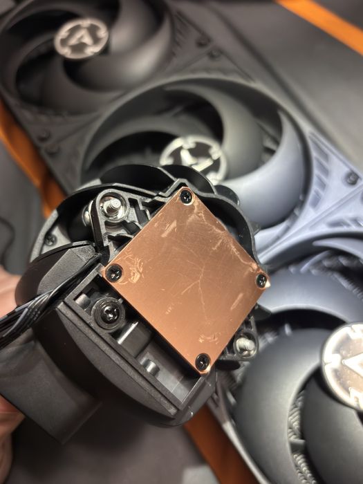 AIO ARCTIC Liquid Freezer III  420 Intel/ AMD Negru