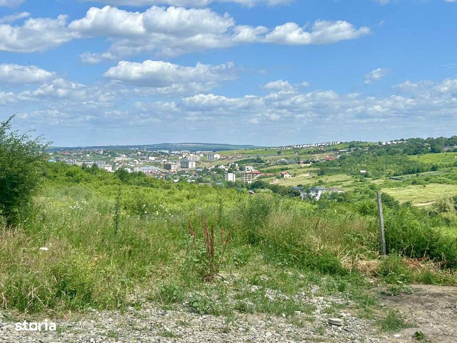 Rate la proprietar Teren intravilan 670 mp Vișan, Bârnova Iași