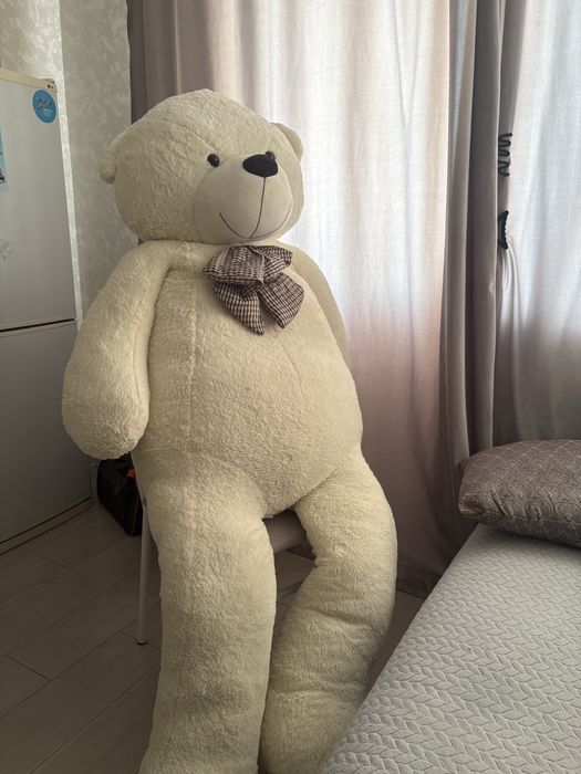 Үлкен плюш мишка