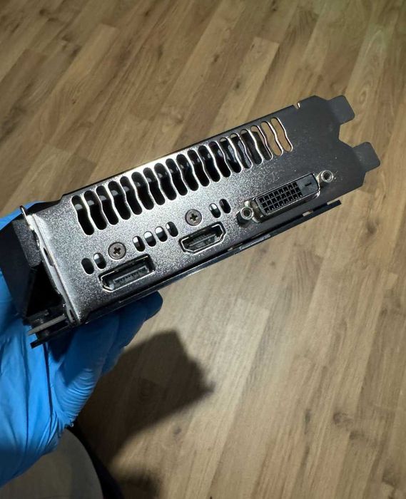 Видеокарта Asus TUF Gaming GeForce GTX 1650 4GB