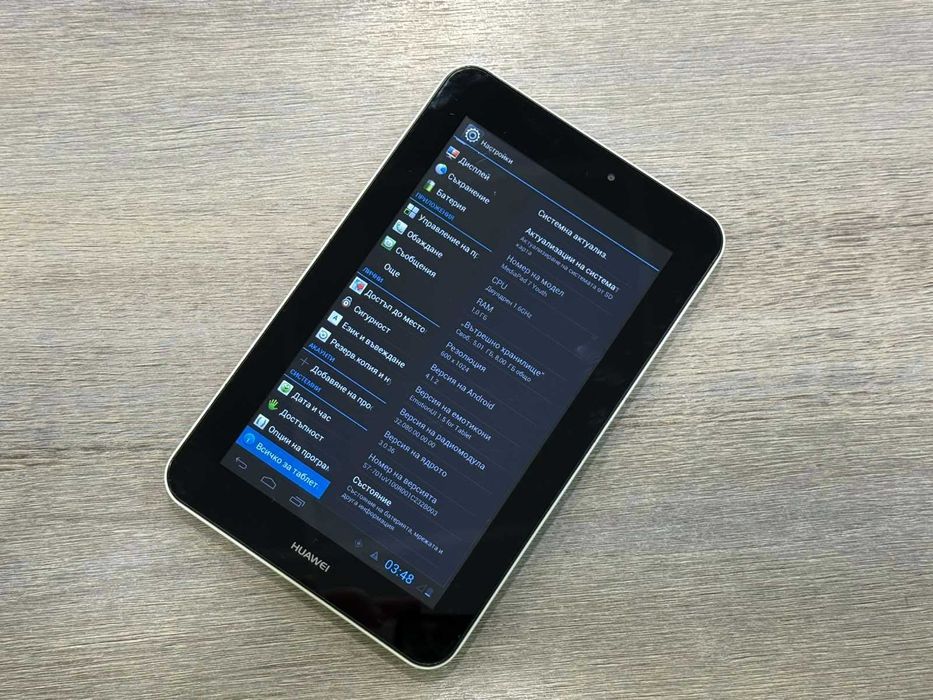 Таблет Huawei MediaPad 7 Youth