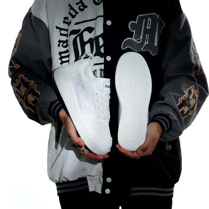 Срочно. Белые Кросовки PAIBLOKS. Модные стильные