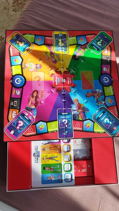 Настолна занимателна игра Go Master