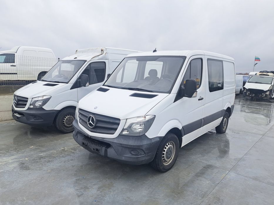 Мерцедес Спринтер W906 Mercedes Sprinter 2.2 CDI OM651 Euro 6 НА ЧАСТИ