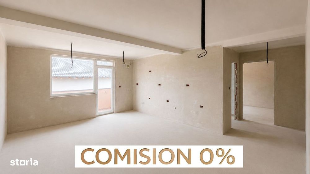 COMISION 0%|Apartament 2 camere | 53 mp | Giroc | Parcare Inclusa — fotografia 1