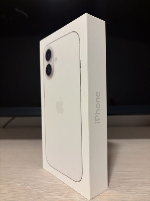 iPhone 17 256GB white nou sigilat Garanție