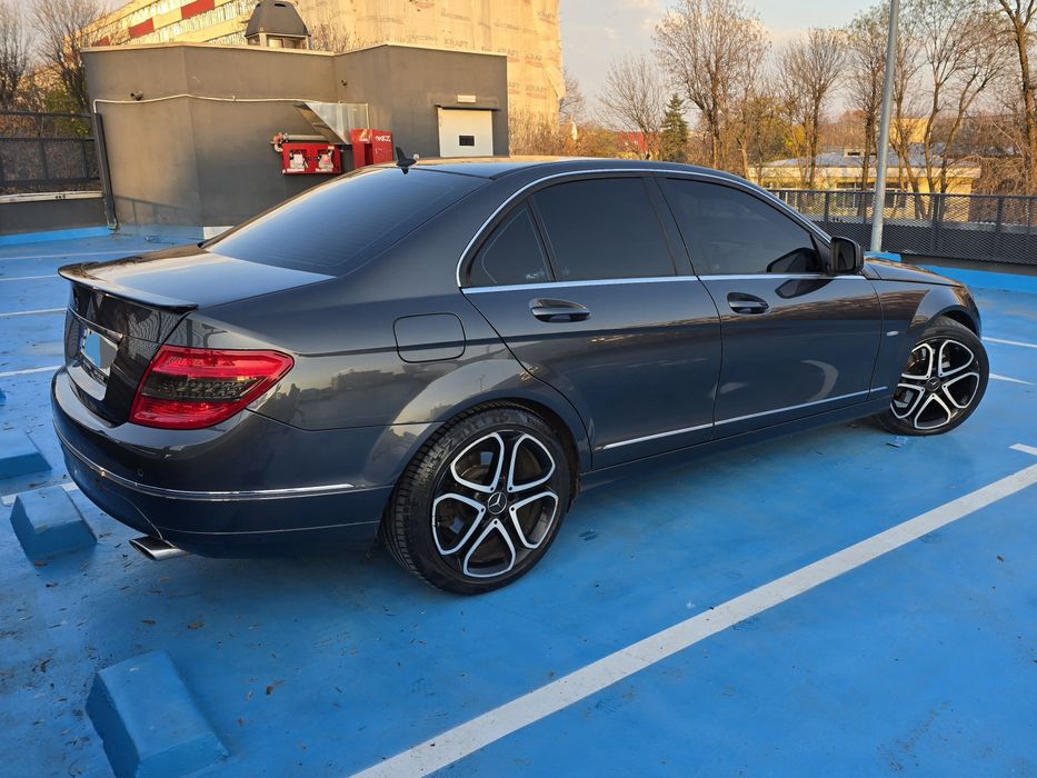 MERCEDES C320 / 2008 / 3.0 diesel / euro 4 / 235 CP / automat /