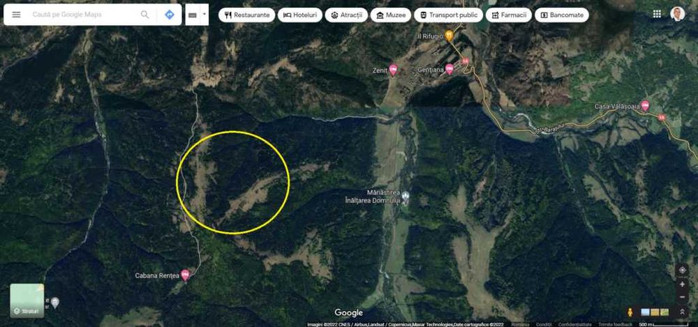 Teren 32000 mp în Masivul Rențea,  Săcele-Brașov