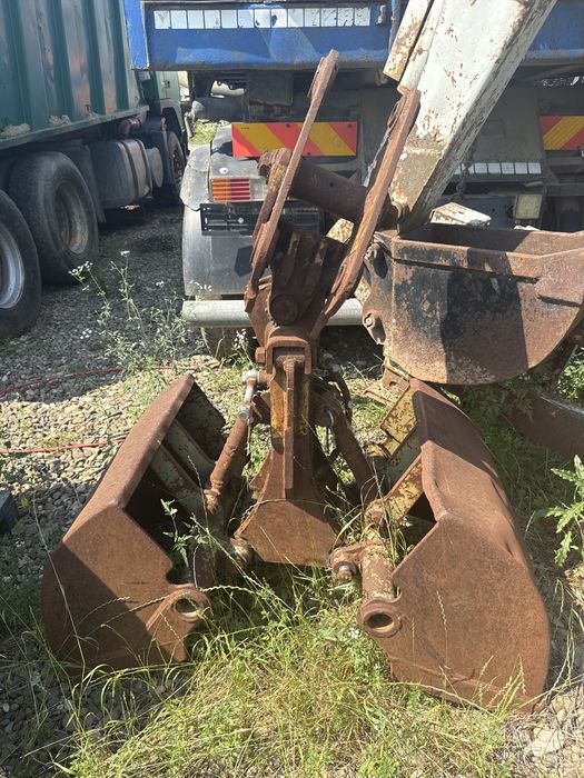 Graifer macara camion