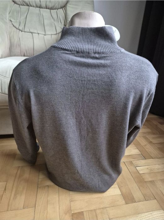 Cardigan Belmonte Premium, bumbac, lână şi elastan, Bărbaţi - L