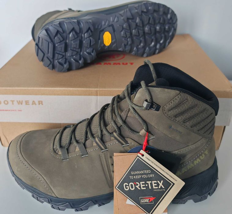 Ghete Trekking Mammut Gtx nr. 42 2/3,  și nr. 46