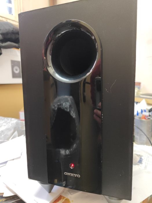 JAMO 5бр домашно кино + Onkyo active 10'sub