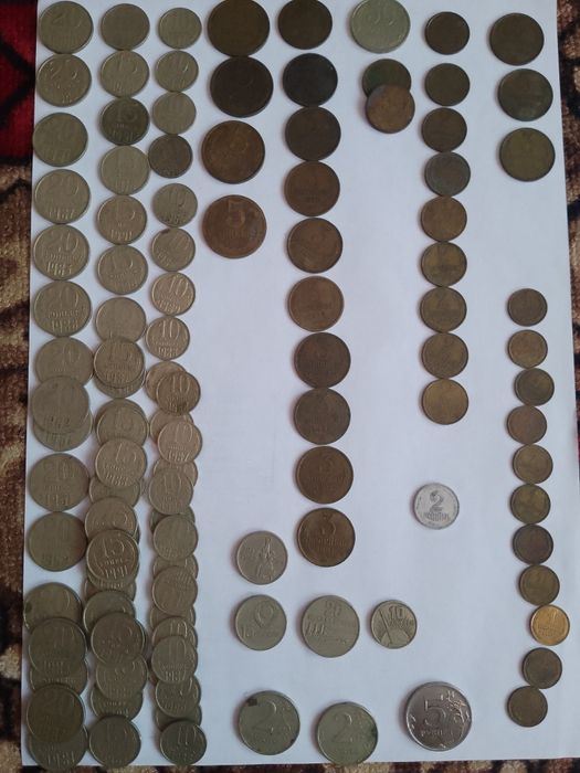 Продам монеты , купюры